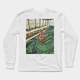 Mushroom Greenhouse Long Sleeve T-Shirt